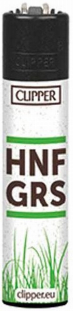 Clipper Gasfeuerzeug „Hanf + Gras