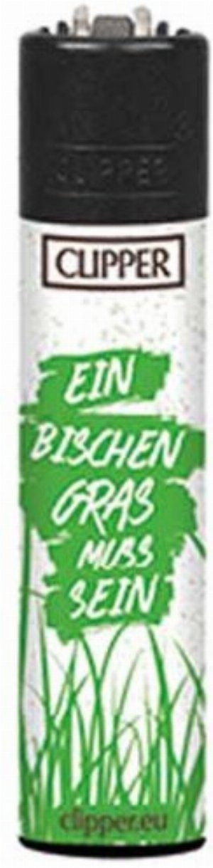 Clipper Gasfeuerzeug „Hanf & Gras