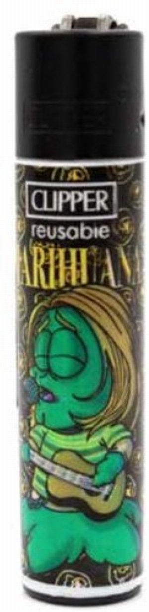 Clipper Gasfeuerzeug „Hemp Rock