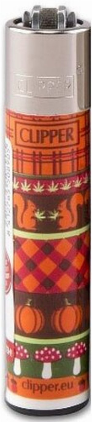 Clipper Nachfüllfeuerzeug – Herbst Leaves Edition (4v4)