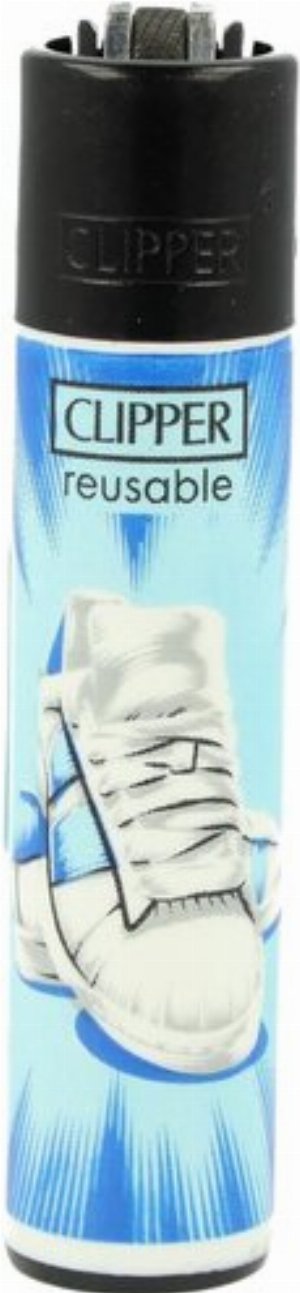 Clipper Gasfeuerzeug – HipHop Elements „Schuhe
