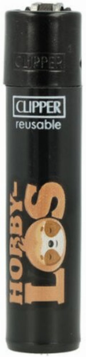 Clipper Gasfeuerzeug – Motiv „Hobbylos