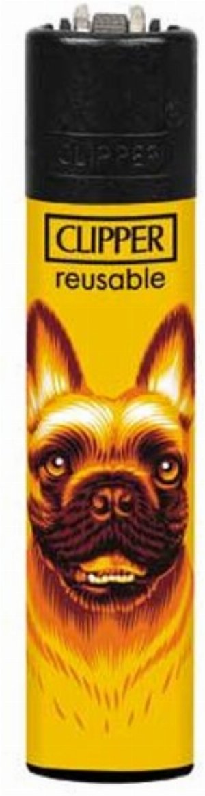 Clipper Gasfeuerzeug – Hunde-Edition (Nr. 1 von 4)