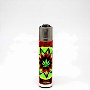 Clipper Gasfeuerzeug – Jamaican Mandala Collection (Shibers 2015 A)