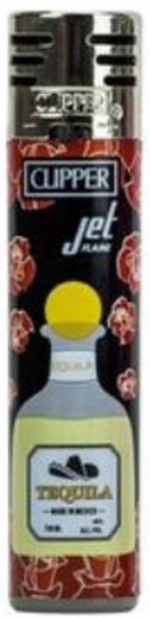 Clipper Jet Flame Feuerzeug – „Drinks & Life