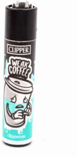 Clipper Gasfeuerzeug – Kaffee 2 Edition (Motiv 3/4)