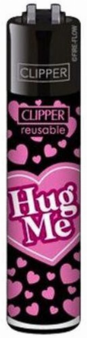 Clipper Gasfeuerzeug – Kiss Me 2 Edition „Hug Me