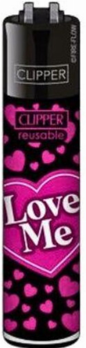 Clipper Gasfeuerzeug „Kiss Me 2