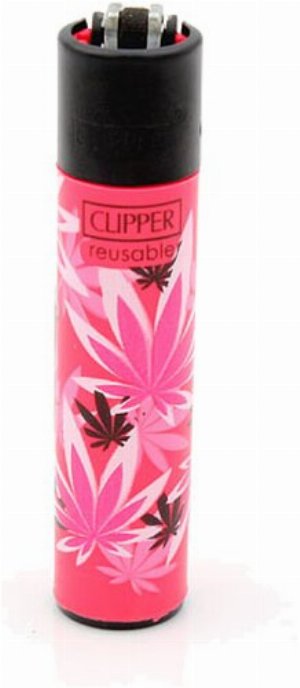 Clipper Gasfeuerzeug „Leaves 35