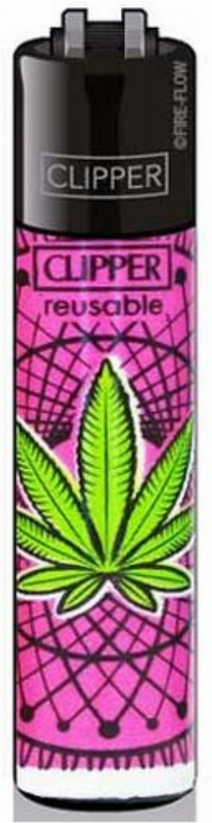 Clipper Gasfeuerzeug „Leaves 38