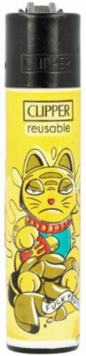 Clipper Gasfeuerzeug – Lucky Edition „Winkekatze