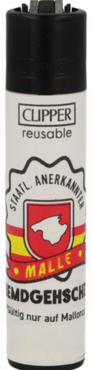 Clipper Feuerzeug „Fremdgehschein