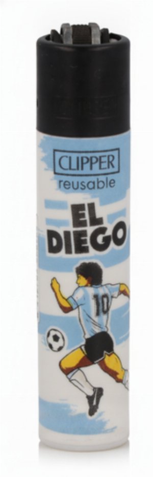 Clipper Feuerzeug „El Diego