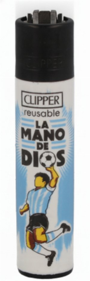 Clipper Sammelfeuerzeug „La Mano De Dios