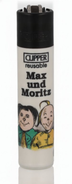 Clipper Gasfeuerzeug – Max & Moritz Edition (Nr. 1 von 4)