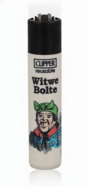 Clipper Feuerzeug „Witwe Bolte