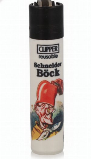Clipper Collector-Feuerzeug „Schneider Böck