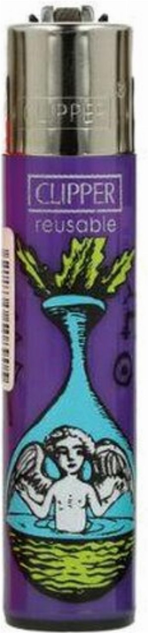 Clipper Gasfeuerzeug „Engel in Flasche