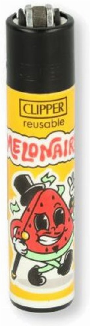 Clipper Gasfeuerzeug „Melon Moods