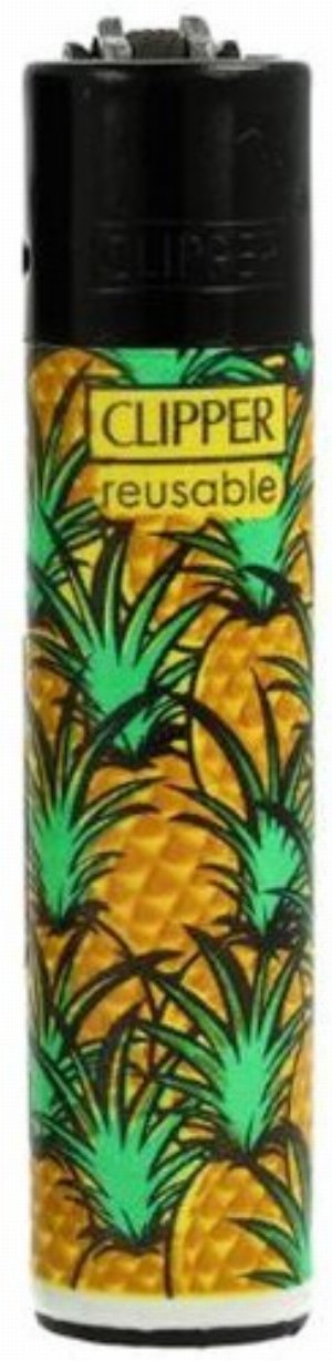 Clipper Gasfeuerzeug „Ananas