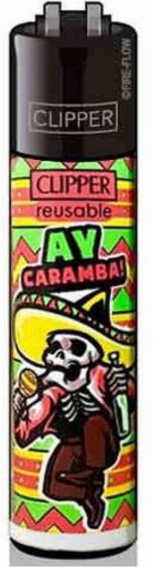 Clipper Feuerzeug „Ay Caramba!