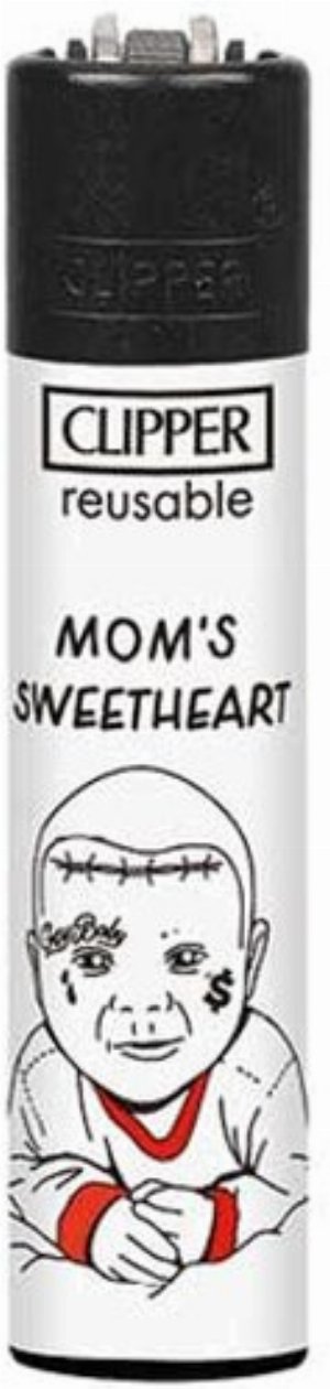 Clipper Feuerzeug „Mom's Sweetheart