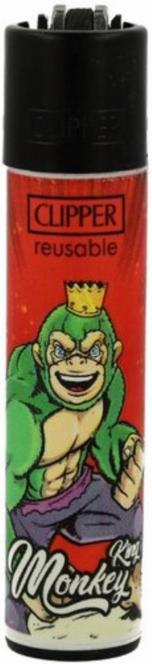 Clipper Gasfeuerzeug „Monkey King Hero 1