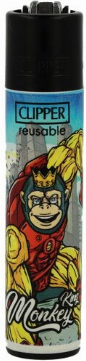 Clipper Gasfeuerzeug – Monkey King Hero 2 Edition (1v2)