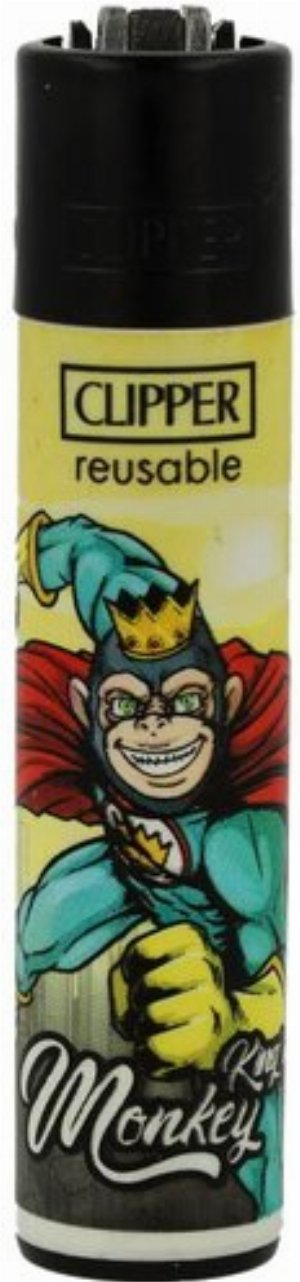 Clipper Gasfeuerzeug „Monkey King Hero 2