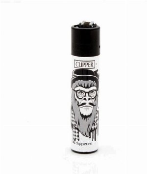 Clipper Gasfeuerzeug „Monkeys