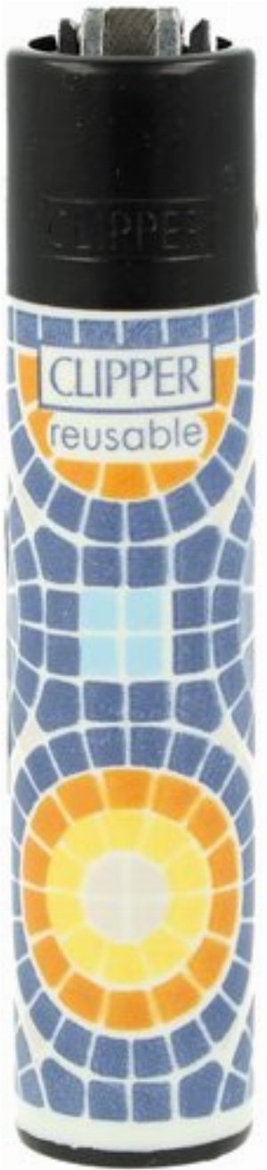 Clipper Gasfeuerzeug „Mosaic Pattern