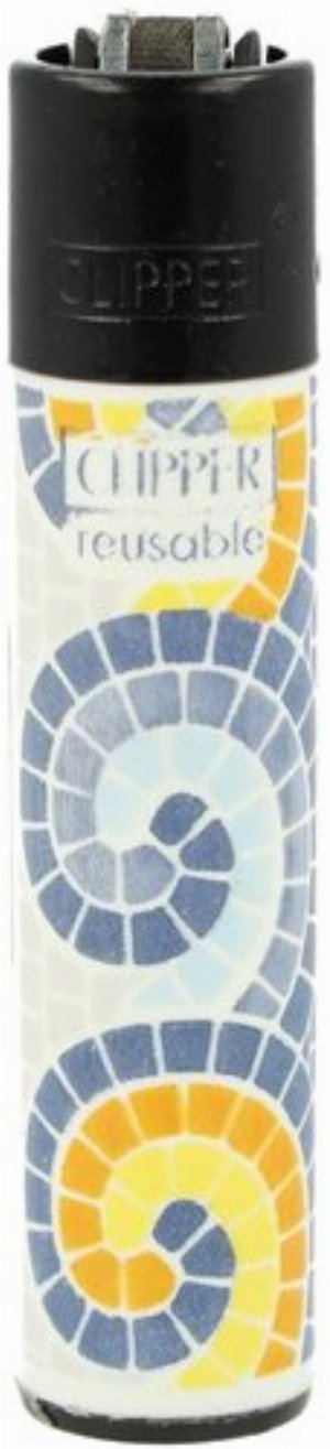 Clipper Gasfeuerzeug „Mosaic Pattern