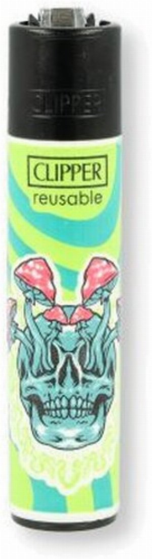 Clipper Gasfeuerzeug „Mushroom Raid