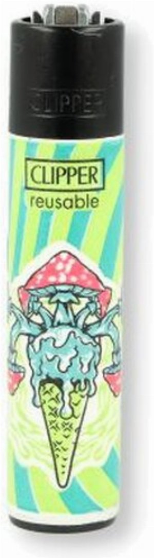 Clipper Gasfeuerzeug „Mushroom Raid