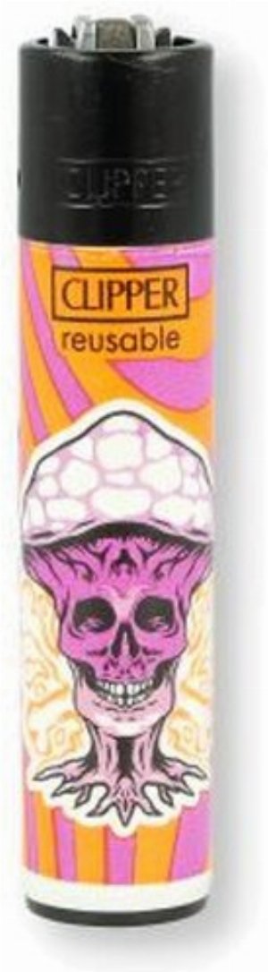 Clipper Gasfeuerzeug „Mushroom Raid