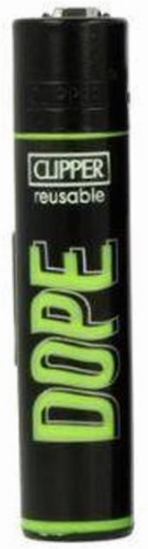 Clipper New Impact Gasfeuerzeug – „DOPE