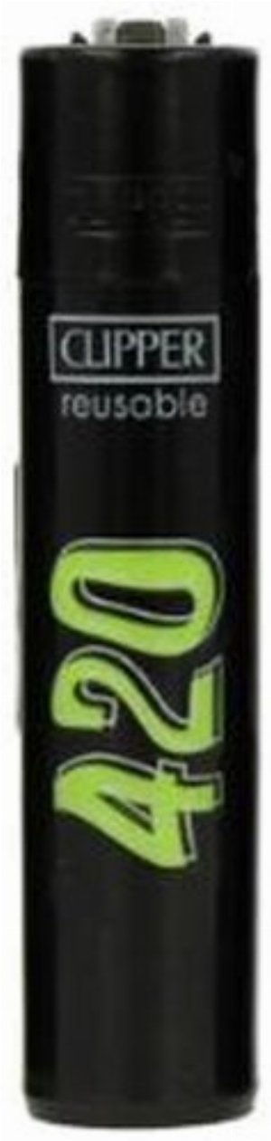 Clipper New Impact Gasfeuerzeug „420