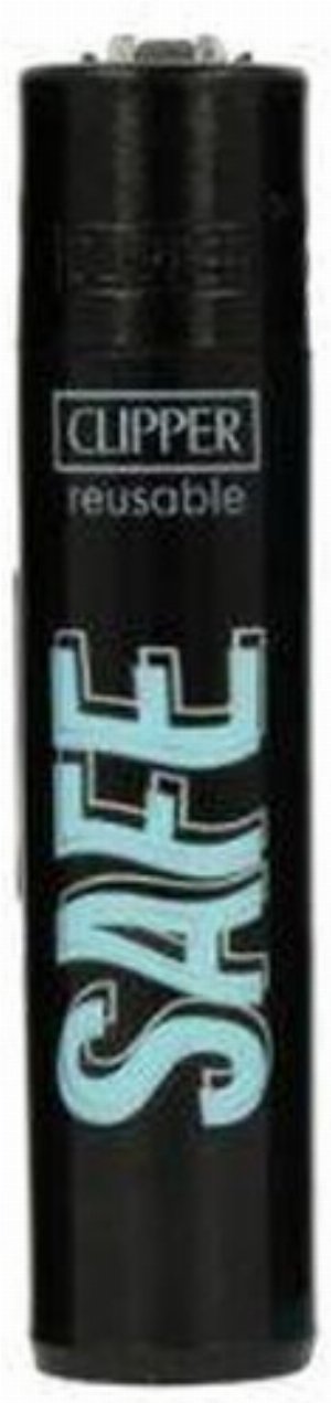 Clipper New Impact Gasfeuerzeug „SAFE
