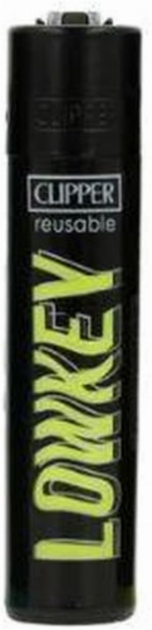 Clipper New Impact Gasfeuerzeug „LOWKEY