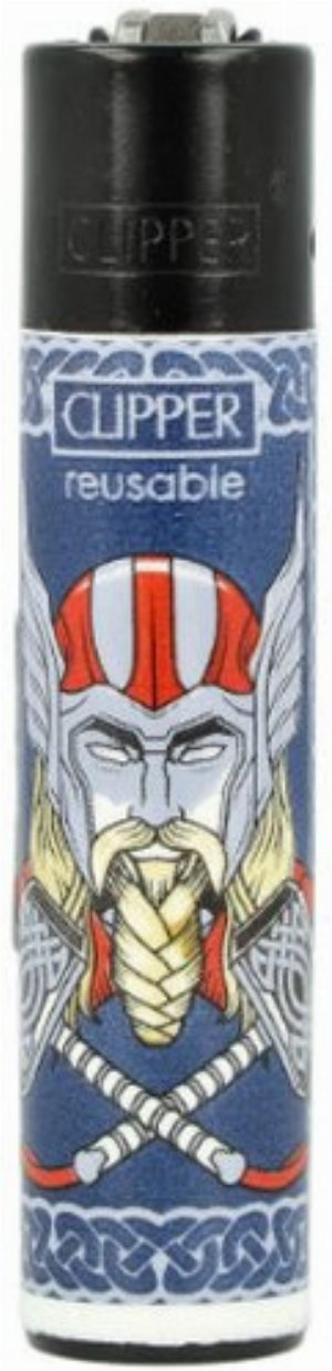 Clipper Feuerzeug Nordic Gods „Thors Maske