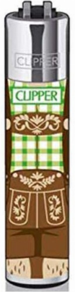 Clipper Gasfeuerzeug – Oktoberfest-Edition „Lederhose