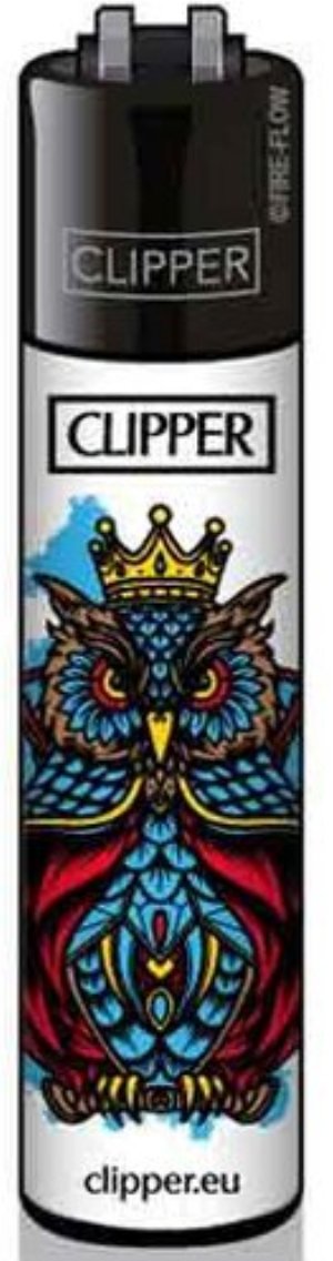 Clipper Gasfeuerzeug – Owls-Edition 