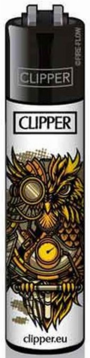 Clipper Gasfeuerzeug – Eulen-Edition (Owls 2v4)