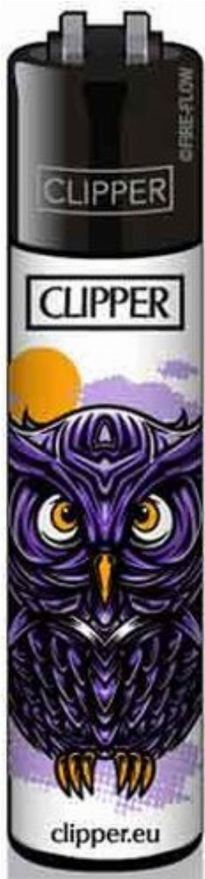 Clipper Gasfeuerzeug – Eulen-Edition (Owls 3v4)
