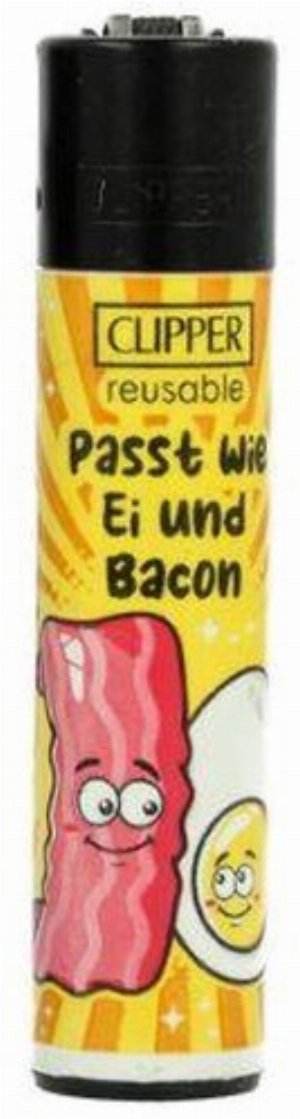 Clipper Feuerzeug „Passt!