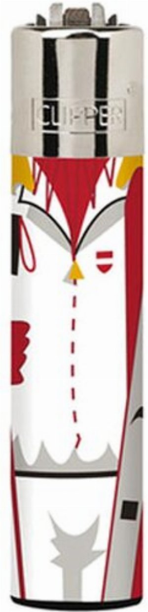 Clipper Gasfeuerzeug – Patriotic Austria Edition (Motiv: Uniform, Nr. 2/4)