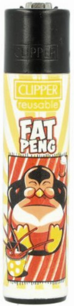 Clipper Penguin 2 Feuerzeug – „FAT PENG