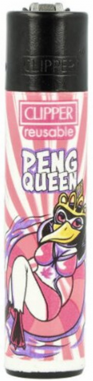 Clipper Penguin 2 Gasfeuerzeug „PENG QUEEN