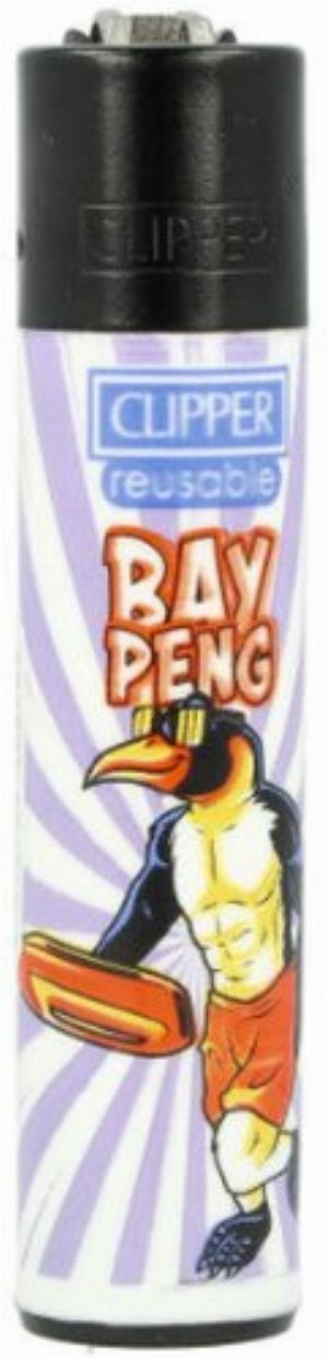 Clipper Gasfeuerzeug – Penguin 2 „BAY PENG