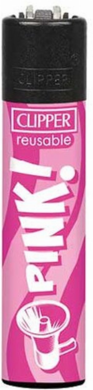 Clipper Gasfeuerzeug „Pink Power
